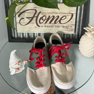 🍍 Size 8 - Nike Zoom Stefan Janoski Canvas RM SB Sage Fire🍍H-1